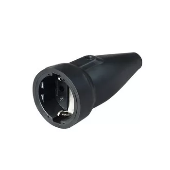 Commel gumidugalj, 16A, 250V, IP20