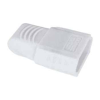 Commel földeletlen dugalj, 2,5A, 250V, IP20, fehér
