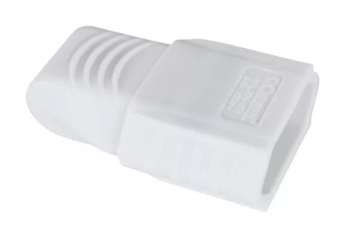 Commel földeletlen dugalj, 2,5A, 250V, IP20, fehér