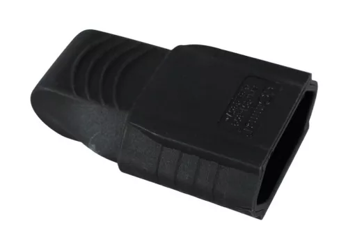 Commel földeletlen dugalj, 2,5A, 250V, IP20, fekete