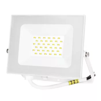 Commel LED reflektor, 30W, 4000K, 2250lm, IP65, fehér