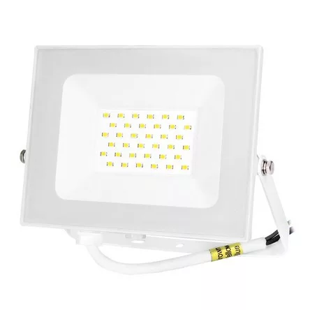 Commel LED reflektor, 30W, 4000K, 2250lm, IP65, fehér