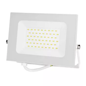   COMMEL LED reflektor Economy Line 50W, 4000K, 4250lm, IP65, fehér;