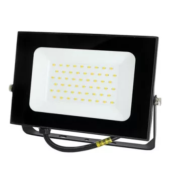   COMMEL LED reflektor Economy Line 50W, 4000K, 4250lm, IP65, fekete;