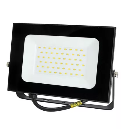 COMMEL LED reflektor Economy Line 50W, 4000K, 4250lm, IP65, fekete;