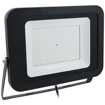 Commel LED reflektor, 150W, 6500K, 12750lm, IP65, fekete