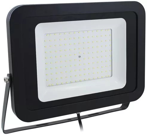 Commel LED reflektor, 150W, 6500K, 12750lm, IP65, fekete