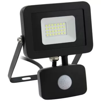   Commel LED reflektor, 20W, 6500K, 1800lm, IP65, 220-240V, fekete