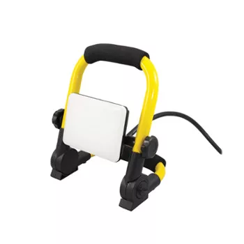   Commel LED hordozható reflektor, 10W, 6500K, IP44, 1000lm, H05RN-F 3G1/2,5m