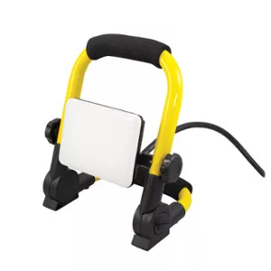 Commel LED hordozható reflektor, 10W, 6500K, IP44, 1000lm, H05RN-F 3G1/2,5m