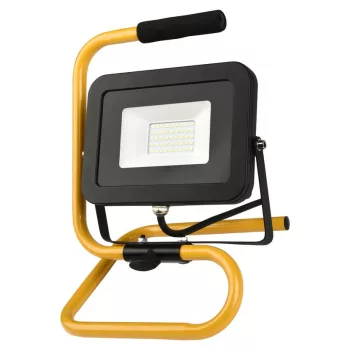 Commel hordozható LED reflektor, 30W, 6500K, IP44