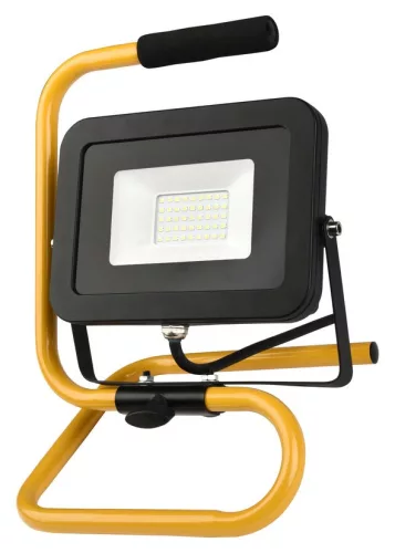 Commel hordozható LED reflektor, 30W, 6500K, IP44