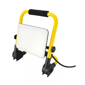   COMMEL LED reflektor, gyorscsatlakozóval, 50W, 4000K, 5400lm, IP65, fekete; 