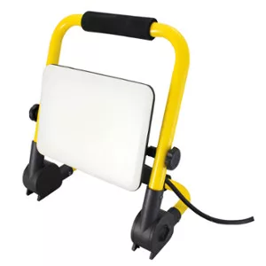 COMMEL LED reflektor, gyorscsatlakozóval, 50W, 4000K, 5400lm, IP65, fekete; 