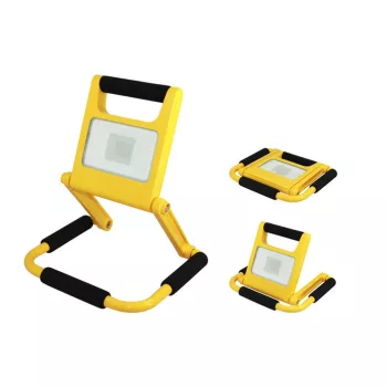 Commel hordozható LED reflektor, 10W, IP44, 600lm, 6500K