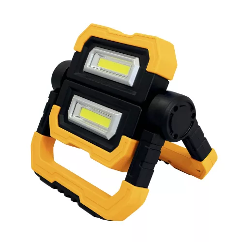 Commel tölthető LED reflektor 10W, 1000 lm, 6000K, IP44, 5000 mAh