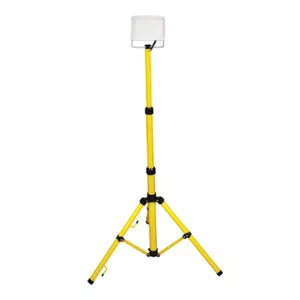 Commel állványos LED reflektor, 30W, 6500K, 3200lm, IP44