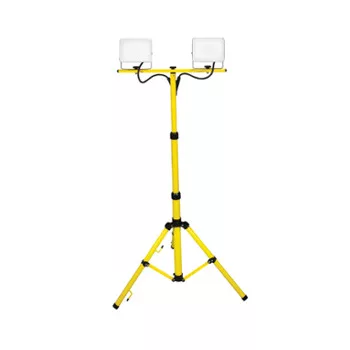   Commel állványos LED reflektor, 2x50W, 6500K, 2x5400lm, IP44