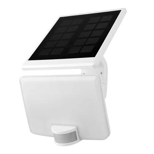 COMMEL LED-es napelemes reflektor érzékelővel, 11W