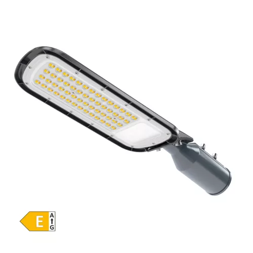 Commel LED Utcai világító, 100W, 10500lm, 4000K, CRI 70, IP65, 480X155X90mm, 36 000h, 130°, 