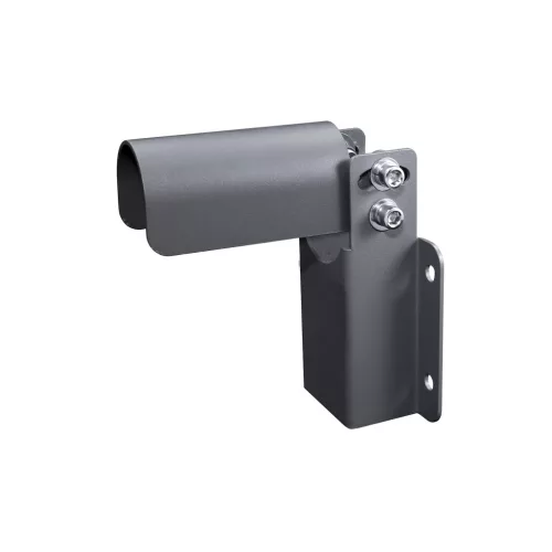 Commel Utcai világító Fali tartó konzol, állítható dőlésszög, 60mm, 135x140x95mm, antracit