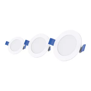 Commel Süllyesztett Led panel, 3W, 270lm, 3000K, 120°, 220-240V (3 db)