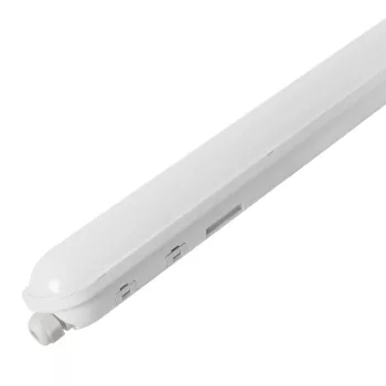   Commel Por- és páramentes LED lámpatest, 4800 lm, 4000 K, IP65, 40W, 120 cm
