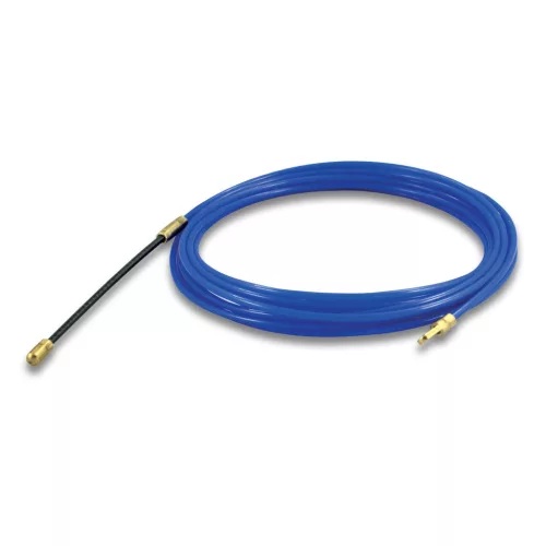 Commel Nylon behúzókábel 4mm, kék, 5m