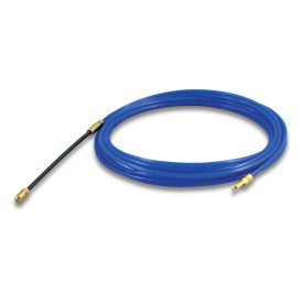 Commel Nylon behúzókábel 4mm, kék, 10m