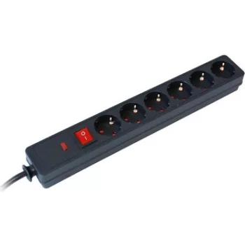 COMMEL Elosztó H05VV-F 3G1,5 / 1,5 m