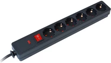 COMMEL Elosztó H05VV-F 3G1,5 / 1,5 m