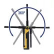 Commel Led munkalámpa, 10W, 800lm, lítium akkumlátorral, 1800 mAh