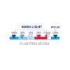   Commel Led munkalámpa, 10W, 800lm, lítium akkumlátorral, 1800 mAh