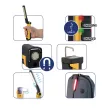 Commel Led munkalámpa, 10W, 800lm, lítium akkumlátorral, 1800 mAh