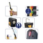 Commel Led munkalámpa, 10W, 800lm, lítium akkumlátorral, 1800 mAh