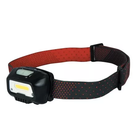 Commel fejlámpa LED-es, 2 fényerő, 5w, 350lm, szenzoros kapcsolóval, mágneses, 3,7V, 