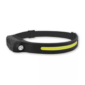   Commel Led fejlámpa mozgásérzékelővel, 4W, 280lm, IP20, USB-C, Lithium 3,7V, 1200 mAh, 6 világítási mód, 