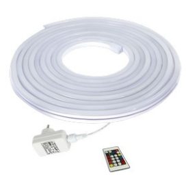 Commel LED fénykábel, 5m, 6A, 12V, RGB, 60LED/m, IP44