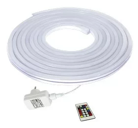 Commel LED fénykábel, 5m, 6A, 12V, RGB, 60LED/m, IP44