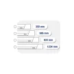 Commel LED bútorvilágító kapcsolóval 15W, 934mm, 1800lm, 4000K