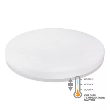   Commel LED mennyezeti lámpa, 24W, 2565lm, IP54, állítható színhőmérséklet
