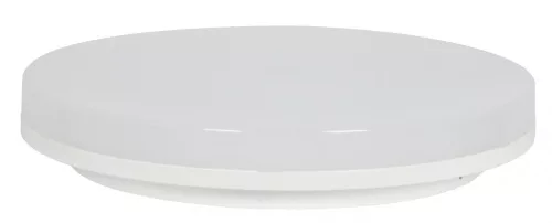COMMEL LED lámpatest, mennyezeti kivitel, mikrohullámú mozgásérzékelővel 24W, 4000K, 2050lm, IP54, 