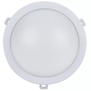 Commel LED lámpa, 6W, 4000K, 420lm, IP54, kerek, fehér