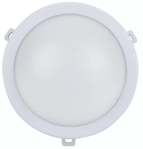 Commel LED lámpa, 6W, 4000K, 420lm, IP54, kerek, fehér