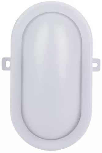 Commel LED lámpa, 12W, 4000K, 780lm, IP54, ovális, fehér