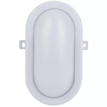 Commel LED lámpa, 6W, 4000K, 420lm, IP54, ovális, fehér