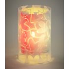 Dalber Asztali lámpa, E14, max. 8W CUORE