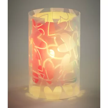 Dalber Asztali lámpa, E14, max. 8W CUORE