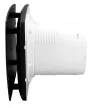 Commel Ventillátor golyós csapággyal, időzítő funkcióval,  IPX4, 220V, 50Hz, 95m3/h, 34db, 2200 RPM, 12W, 100mm, fekete