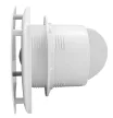 Commel Ventillátor golyós csapággyal,  IPX4, 220V, 50Hz, 160m3/h, 34db, 2000RPM, 16W, 120mm, fehér